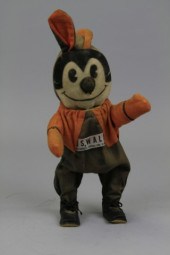 RARE OSWALD LUCKY RABBIT KEY W