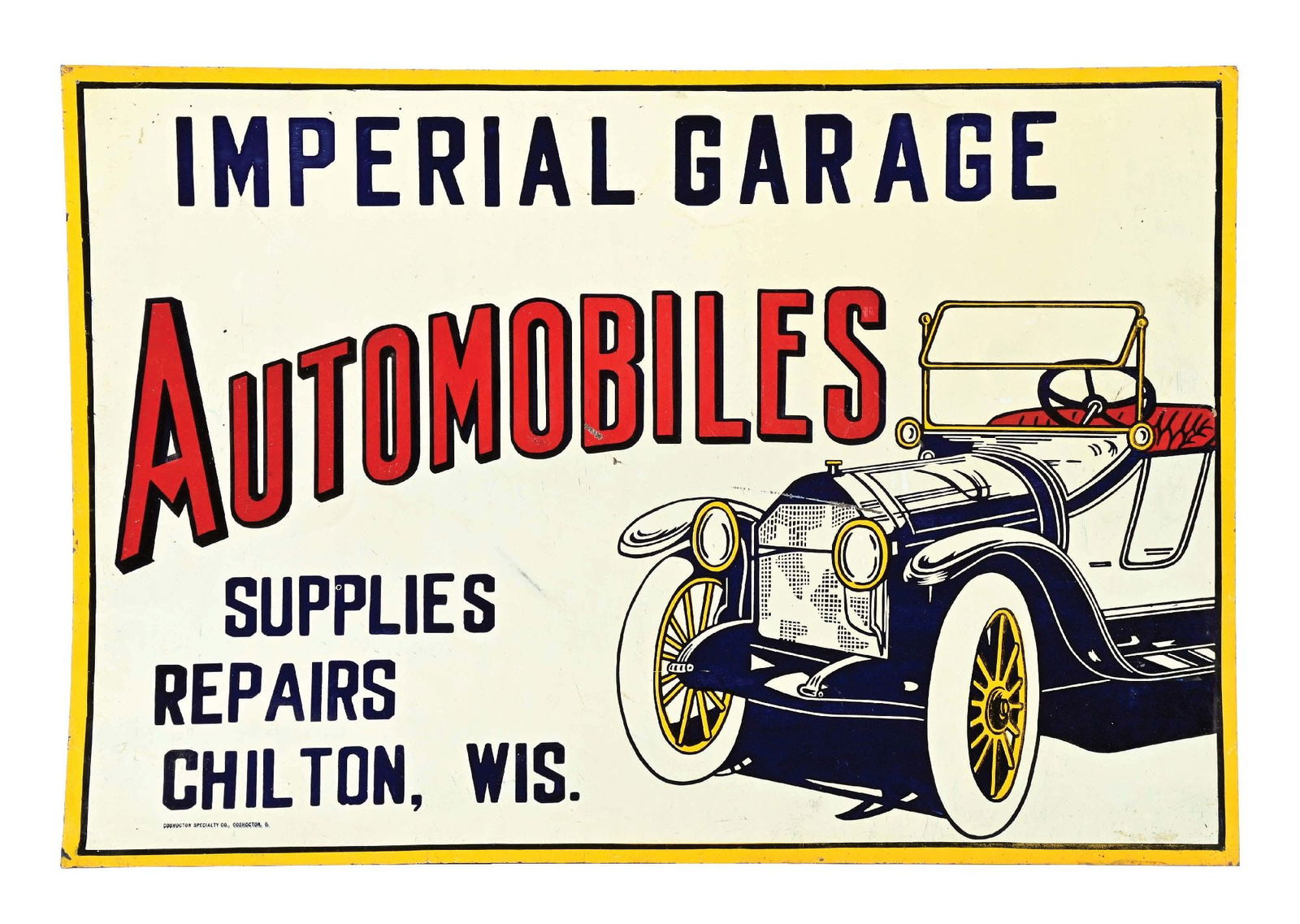 RARE & OUTSTANDING IMPERIAL