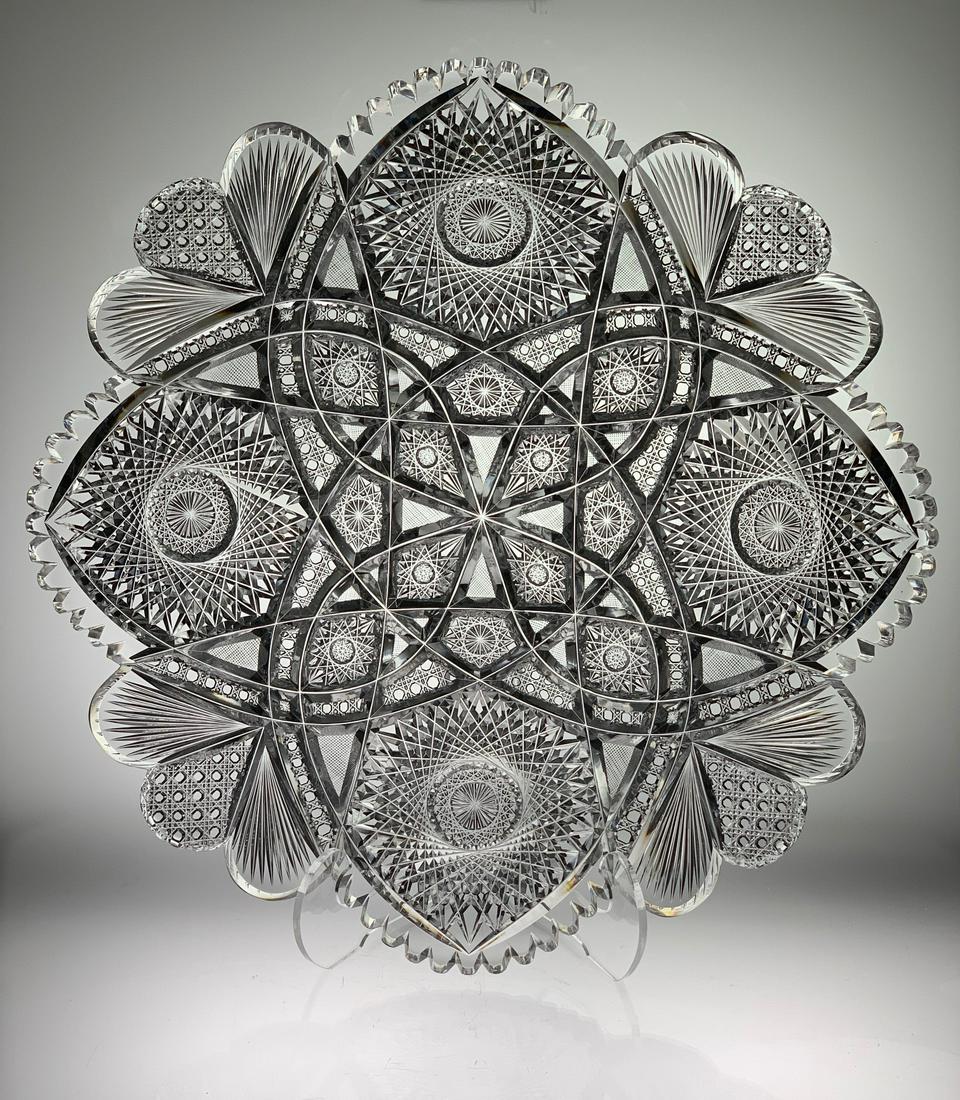 RARE OVERSIZED 16" TRAY BY