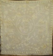 RARE PA FOLK ART CHENILLE/CAND