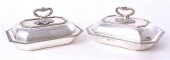 Rare pair Charleston coin silv