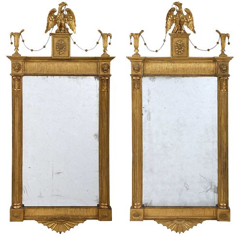 RARE PAIR FEDERAL AMERICAN MARKET