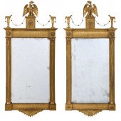 RARE PAIR FEDERAL AMERICAN MAR