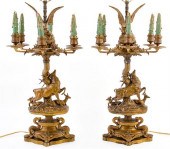 Rare pair Ferdinand Barbedienn