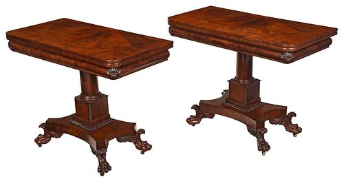 RARE PAIR LABELED "QUERVELLE"
