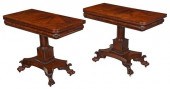 RARE PAIR LABELED "QUERVELLE"