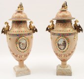 RARE PAIR OF 18TH C. CHINESE E
