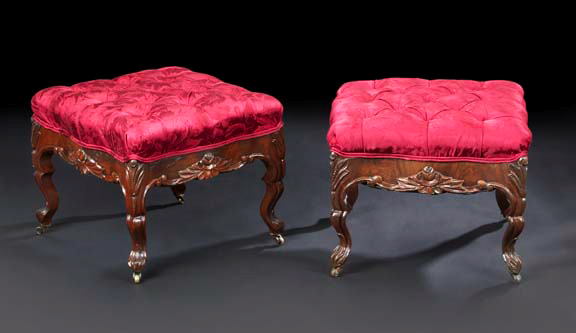 Rare Pair of American Rococo