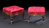 Rare Pair of American Rococo R
