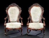 Rare Pair of American Rococo R