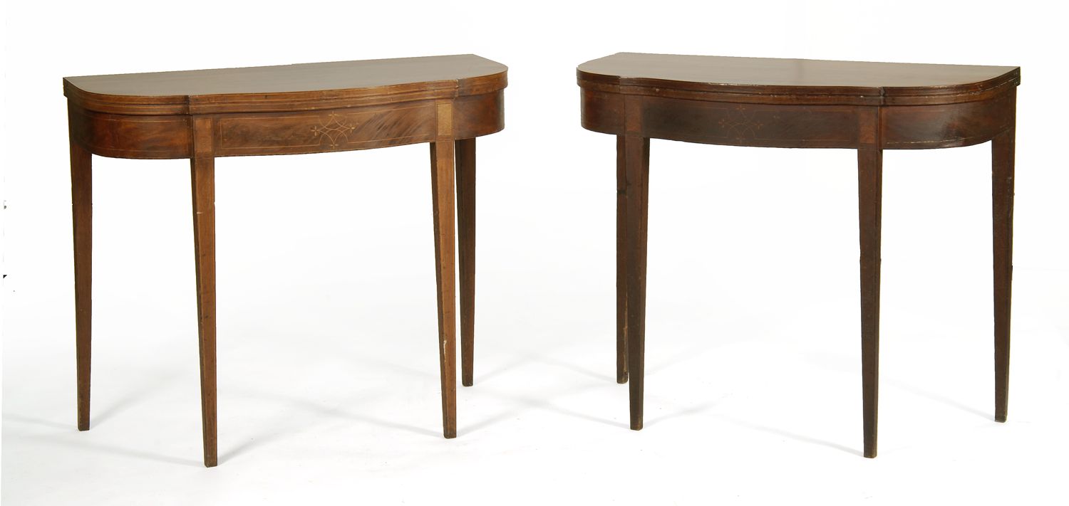 RARE PAIR OF ANTIQUE AMERICAN