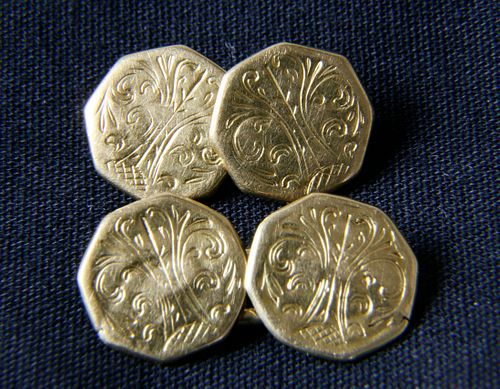 RARE PAIR OF BENJAMIN BUNKER