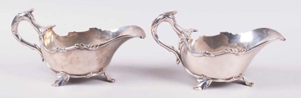 RARE PAIR OF DUTCH SILVER