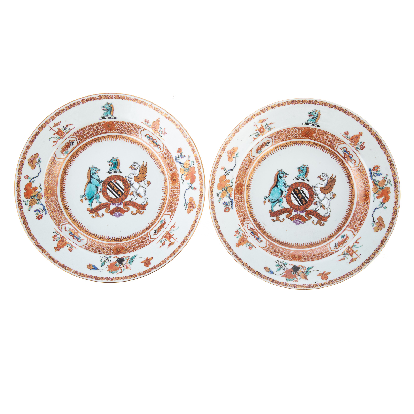 RARE PAIR OF ENGLISH MARKET