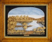 Rare Pair of English Shadowbox