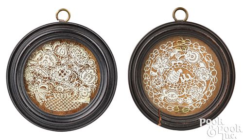 RARE PAIR OF EXQUISITE MICRO