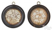 RARE PAIR OF EXQUISITE MICRO P