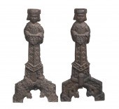 RARE PAIR OF FRANCOIS I 16TH C