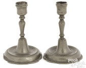 RARE PAIR OF FRENCH PEWTER TAP
