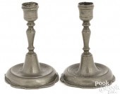 RARE PAIR OF FRENCH PEWTER TAP