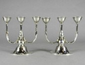 RARE PAIR OF GEORG JENSEN STER