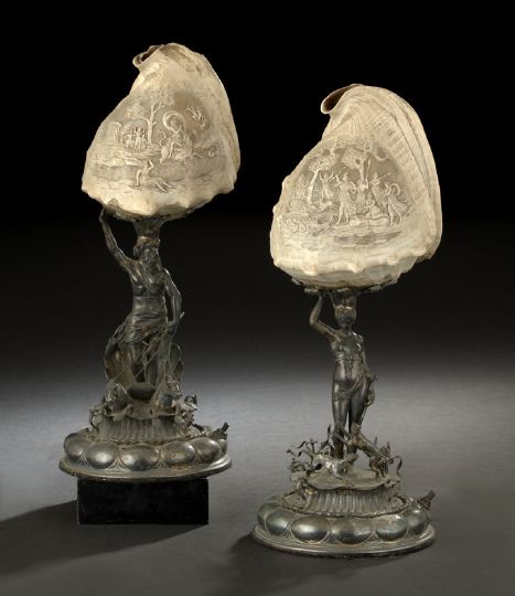 Rare Pair of German Mannerist