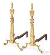 RARE PAIR OF HIGHLY ENGRAVED A
