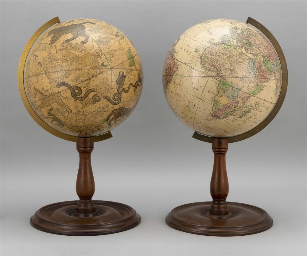 RARE PAIR OF JOSLIN 12-INCH