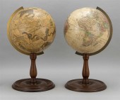 RARE PAIR OF JOSLIN 12-INCH TE