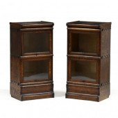 RARE PAIR OF MACEY HALF-STACK