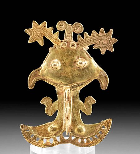 RARE PANAMANIAN VERAGUAS GOLD