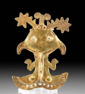 RARE PANAMANIAN VERAGUAS GOLD