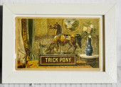 RARE PAPER TRADE CARD FOR THE