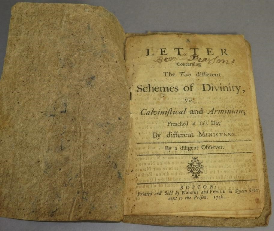 RARE PAPERBACK BOSTON IMPRINT BY