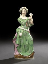 Rare Paris Porcelain "Personag
