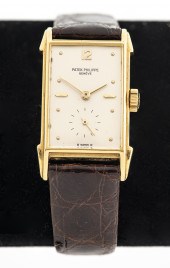 RARE PATEK PHILIPPE 18K GOLD W