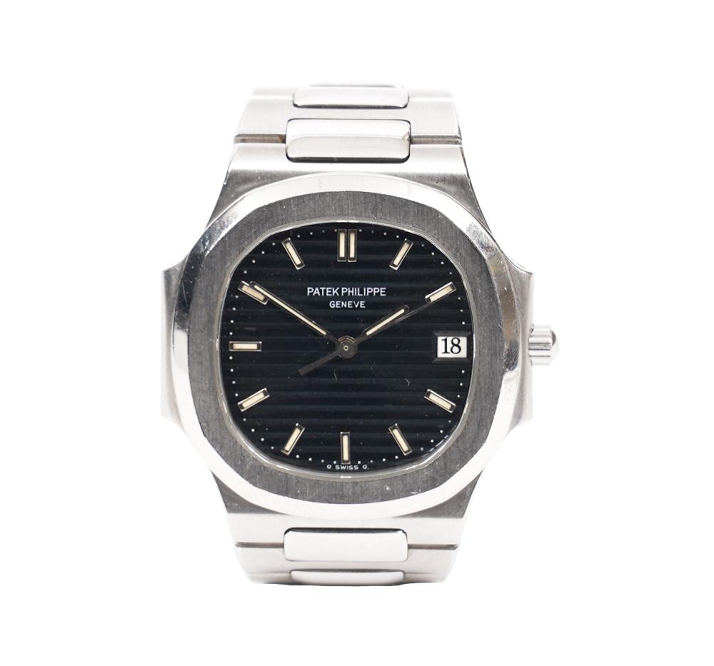 RARE PATEK PHILIPPE NAUTILUS QUARTZ