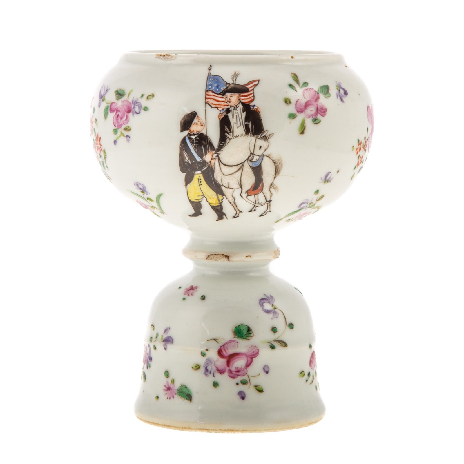 RARE PATRIOTIC PORCELAIN
