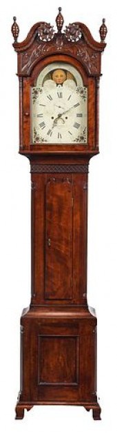 RARE PENNSYLVANIA CHIPPENDALE