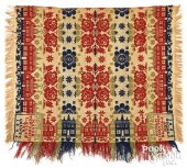 RARE PENNSYLVANIA CRIB COVERLE