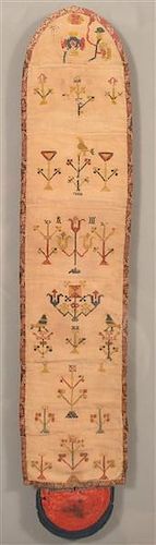 RARE PENNSYLVANIA CROSS STITCH