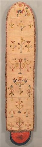 RARE PENNSYLVANIA CROSS STITCH