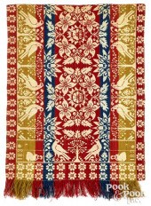 RARE PENNSYLVANIA JACQUARD CRI