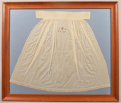 RARE PENNSYLVANIA NEEDLEWORK COTTON
