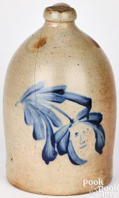 RARE PENNSYLVANIA STONEWARE JU