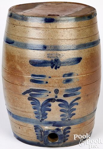RARE PENNSYLVANIA STONEWARE WATER