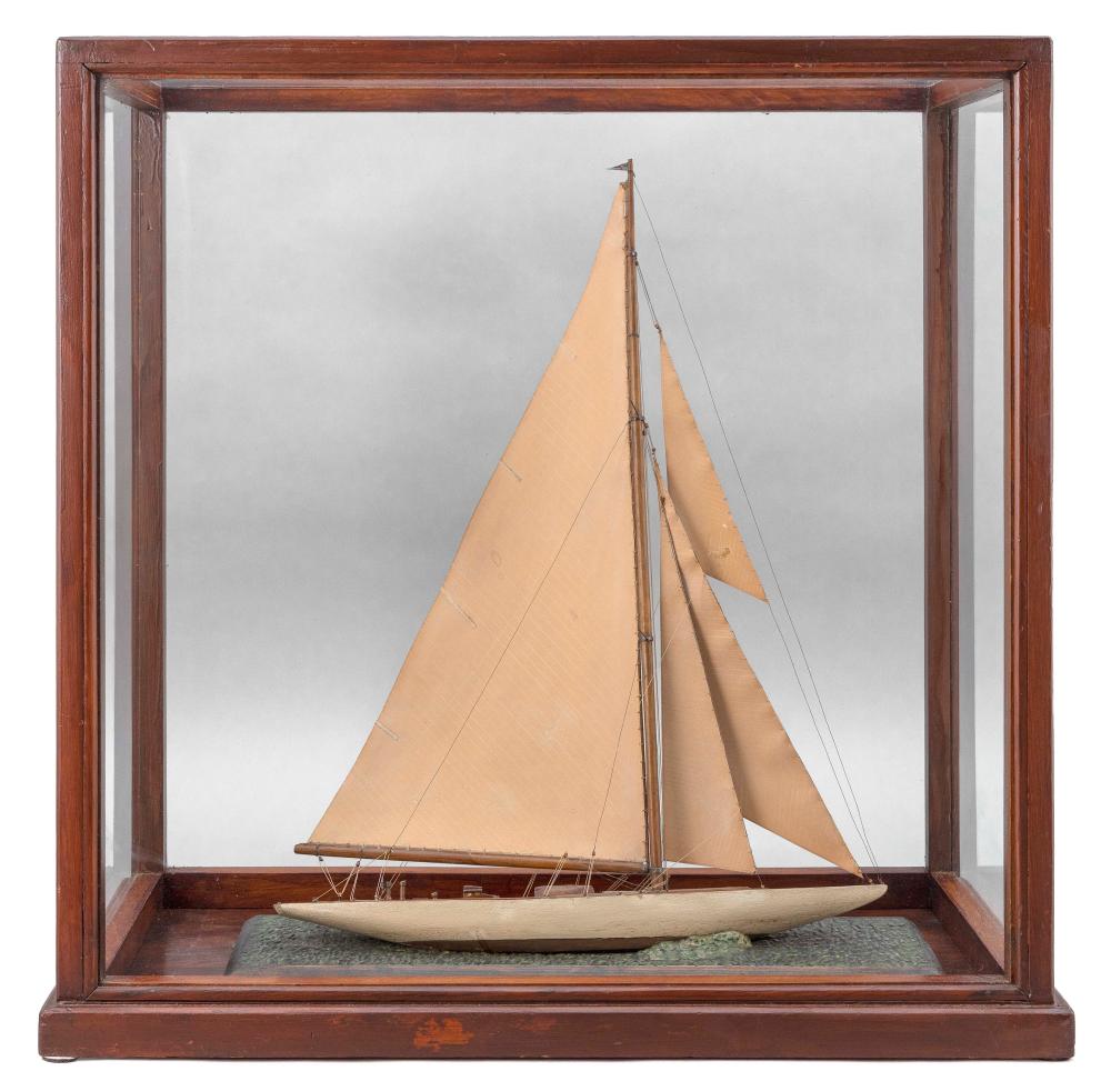 RARE PERIOD RIGGED MODEL OF THE