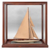 RARE PERIOD RIGGED MODEL OF TH