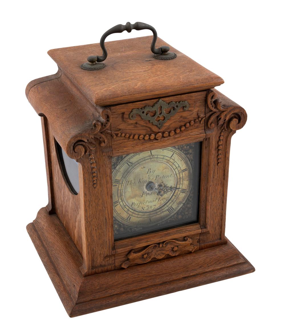 RARE PERPETUAL LOG BY WILLIAM FOXON