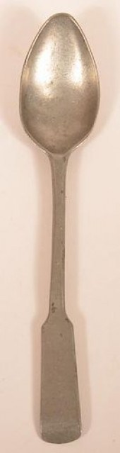 RARE PETER DERR PEWTER FIDDLE